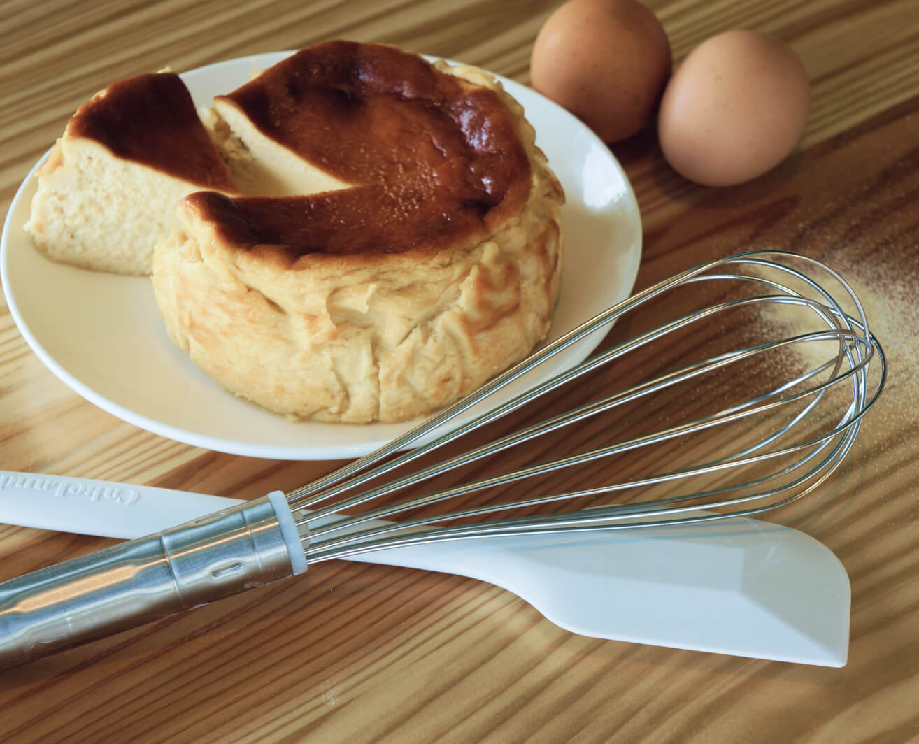 メイプルバスクチーズケーキ